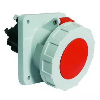 Bals 120274 base CEE de montaje en panel, 63 A, 5 polos, 400 V