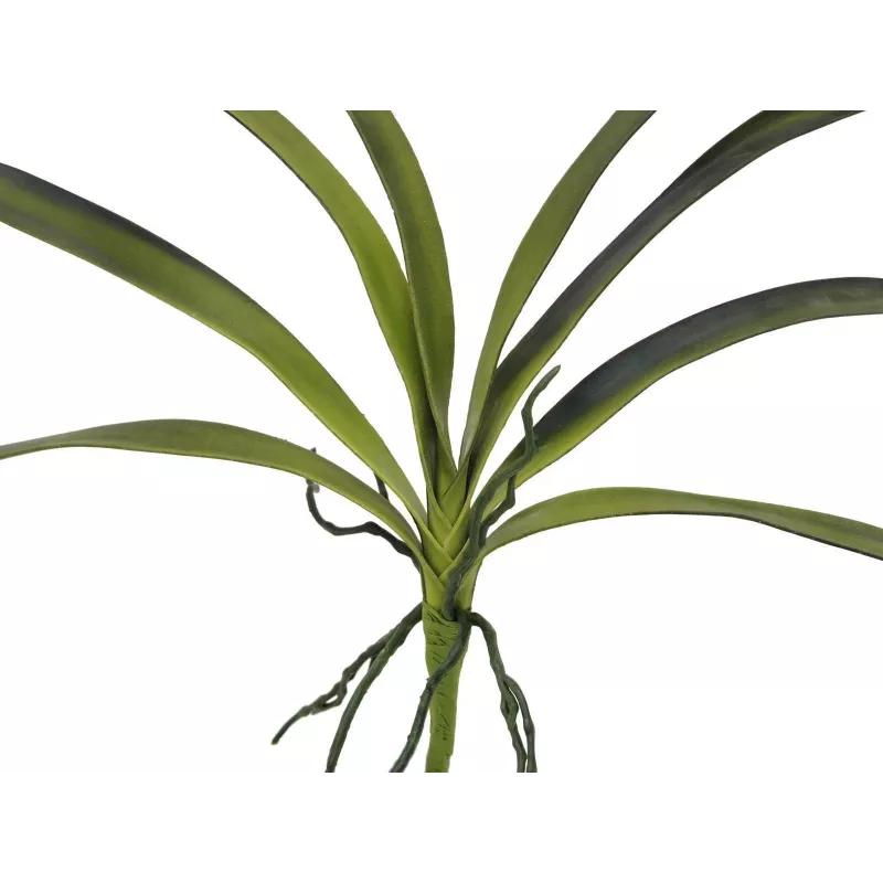 EUROPALMS Hoja de orquídea artificial (EVA), verde, 45 cm 82530574
