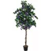 EUROPALMS Planta artificial buganvilla, lavanda, 150 cm 82507035