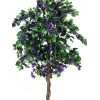 EUROPALMS Planta artificial buganvilla, lavanda, 150 cm 82507035