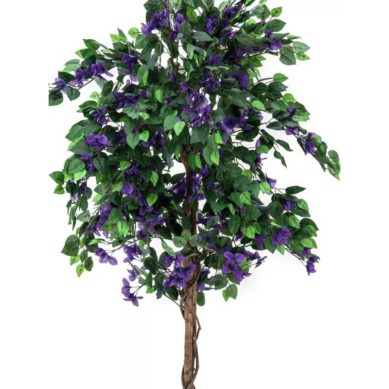 EUROPALMS Planta artificial buganvilla, lavanda, 150 cm 82507035