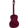DIMAVERY AC-303 Guitarra clásica, rojo 26241011