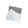 JÜSCHA Alassio tarjetero, aluminio, plata mate, para aprox. 10 tarjetas, 93 x 60 x 5 mm 0334
