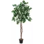 EUROPALMS Planta artificial buganvilla, blanco, 180 cm 82507086
