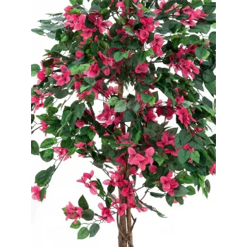 EUROPALMS Planta artificial buganvilla, rosa, 150 cm 82507055