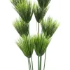 EUROPALMS Planta artificial de papiro, 150 cm, verde, en maceta negra 82600223