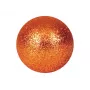 EUROPALMS Bola decorativa 3,5 cm, cobre, purpurina, 48 uds. (8350129K)
