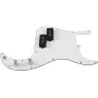 DIMAVERY Pickguard para modelos de bajo eléctrico PB, 3 capas negro 26300210