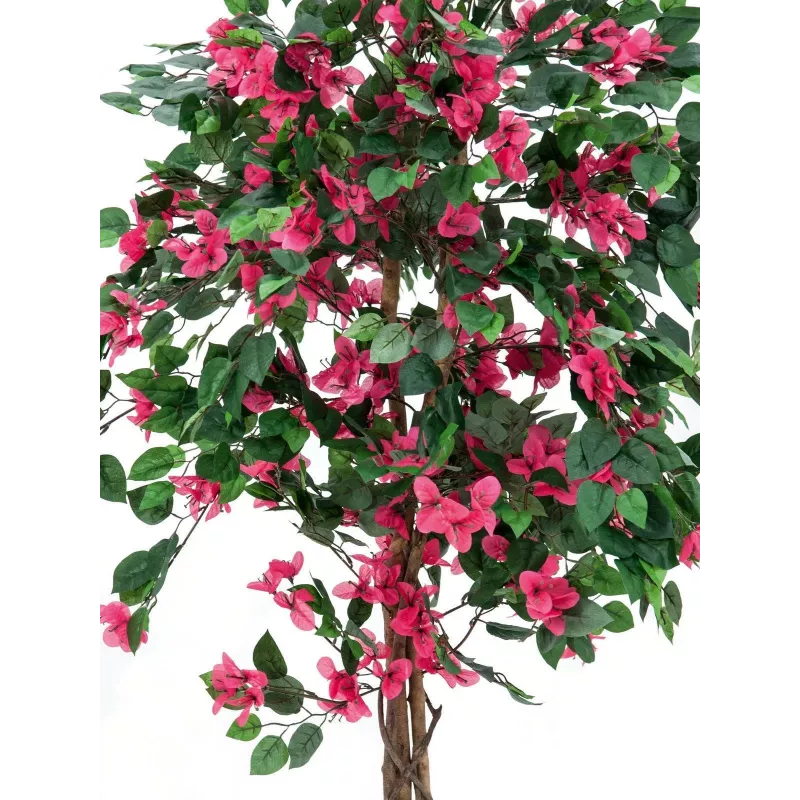 EUROPALMS Planta artificial buganvilla, rosa, 180 cm 82507056