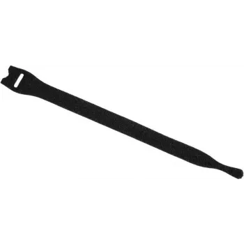 ZUBEHÖR Bridas de cable de velcro 20 x 150 mm negro (3000601E)