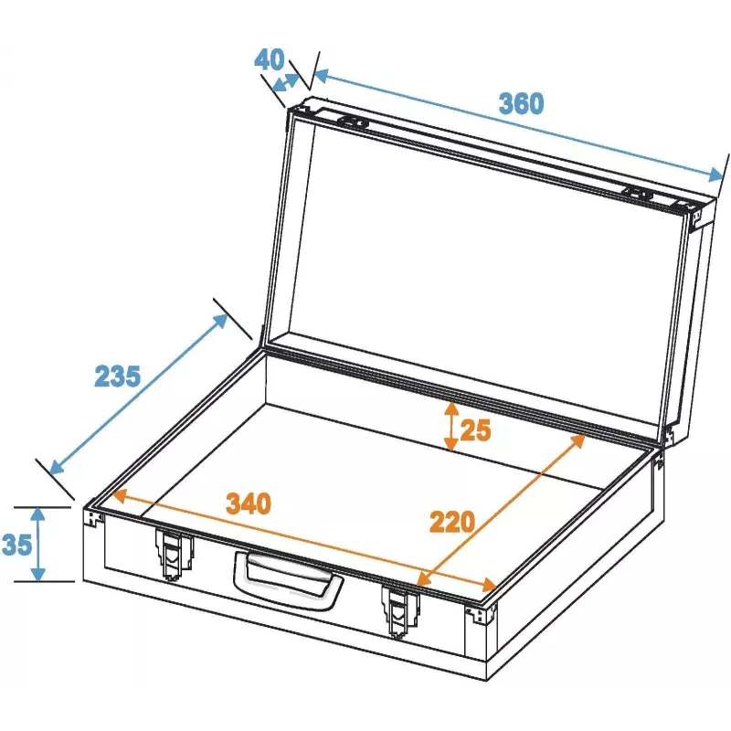 DIMAVERY Effector Case Small (26380050)