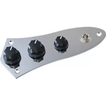 DIMAVERY Placa de control para modelos de bajo eléctrico estilo JB (26300222)