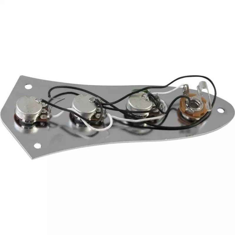 DIMAVERY Placa de control para modelos de bajo eléctrico estilo JB (26300222)