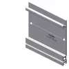 Siemens SIMATIC S7-1500 Perfil DIN 482 mm, sin tornillo de puesta a tierra, 6ES75901BC000AA0