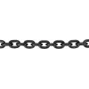 ZUBEHÖR Cadena de acero redonda 8 mm GK8 negro 1 m (5030160E)