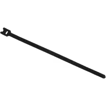 ACCESSORY Bridas de cable de velcro 13x200 mm negro pack de 10 (3000601D)