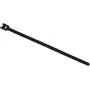 ACCESSORY Bridas de cable de velcro 13x200 mm negro pack de 10 (3000601D)