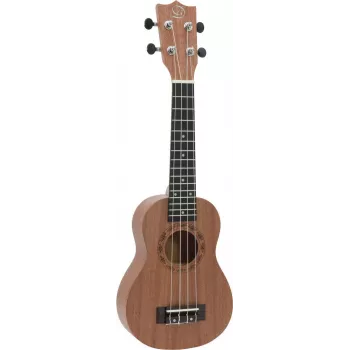 DIMAVERY UK-400 Ukelele soprano basswood natural 26255830