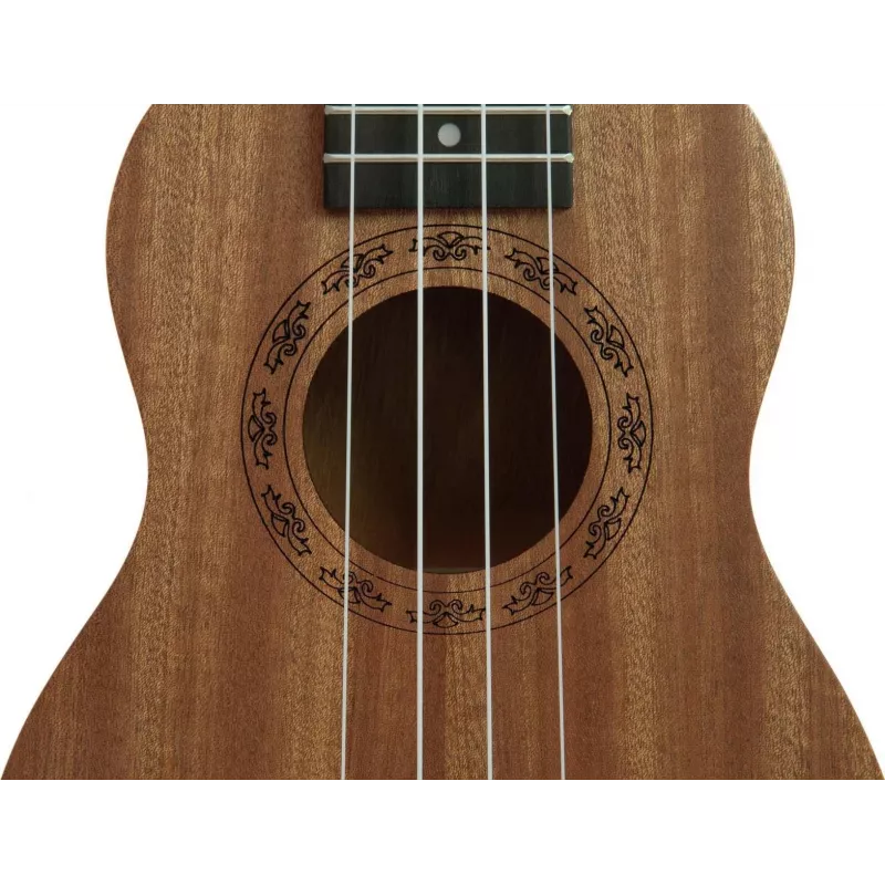 DIMAVERY UK-400 Ukelele soprano basswood natural 26255830