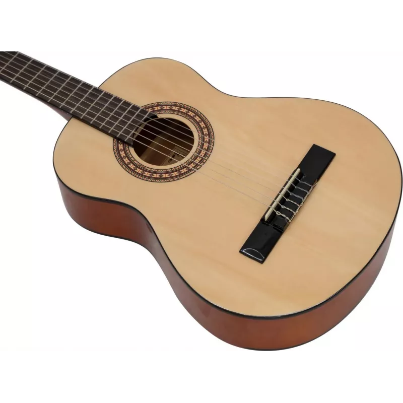 DIMAVERY AC-303 guitarra clásica 3/4 natural 26242030