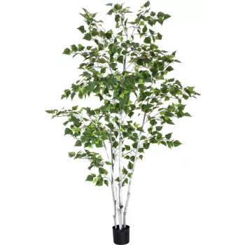EUROPALMS abedul artificial, 210 cm 82505232