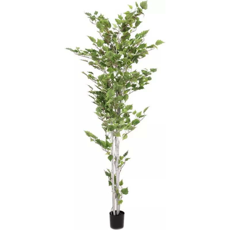 EUROPALMS abedul artificial, 210 cm 82505232