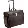 JÜSCHA Alassio MONDO contenedor con ruedas negro mate 3 cajones 45033