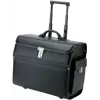 JÜSCHA Alassio MONDO contenedor con ruedas negro mate 3 cajones 45033