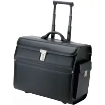 JÜSCHA Alassio MONDO contenedor con ruedas negro mate 3 cajones 45033