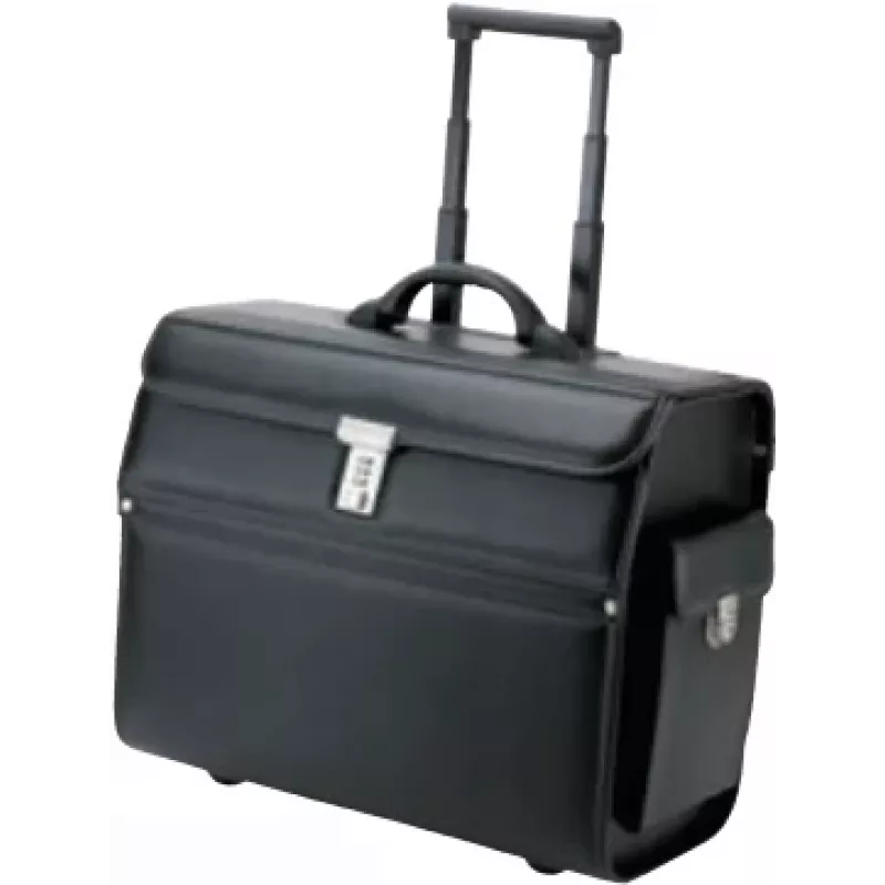 JÜSCHA Alassio MONDO contenedor con ruedas negro mate 3 cajones 45033