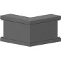 GGK BR 60x110/80-AE esquina exterior 60x110/80 RAL 9005 PVC 12726