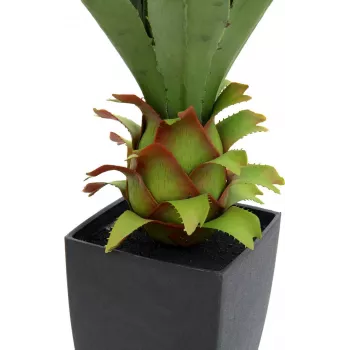 EUROPALMS agave en maceta, planta artificial, 75cm 82600160