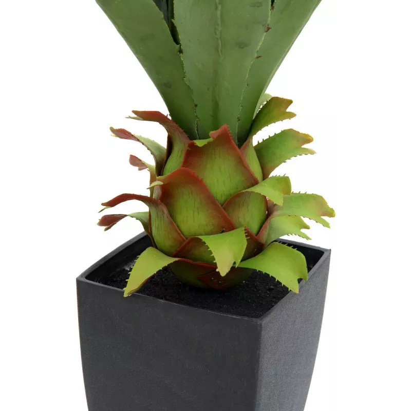 EUROPALMS agave en maceta, planta artificial, 75cm 82600160