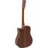 DIMAVERY DR-612 guitarra acústica western de 12 cuerdas, natural 26231281