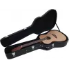 DIMAVERY estuche rígido para guitarra western, negro (26341022)