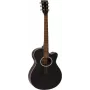 DIMAVERY AW-400 guitarra western, negra 26235089