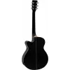 DIMAVERY AW-400 guitarra western, negra 26235089