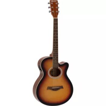 DIMAVERY AW-400 guitarra acústica, sunburst 26235086