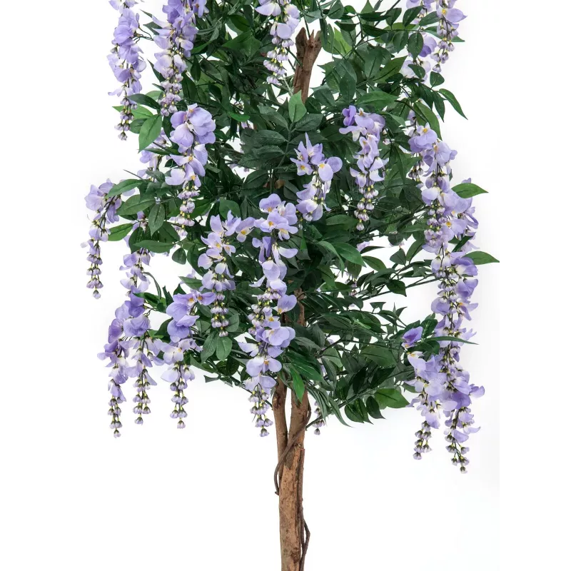 EUROPALMS árbol de lluvia de oro artificial (Laburnum), violeta, 150cm 82507135