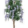 EUROPALMS árbol de lluvia de oro artificial (Laburnum), violeta, 150cm 82507135