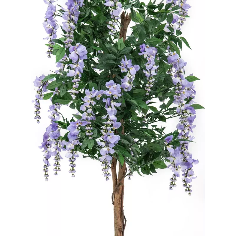 EUROPALMS árbol de lluvia de oro artificial (Laburnum), violeta, 150cm 82507135