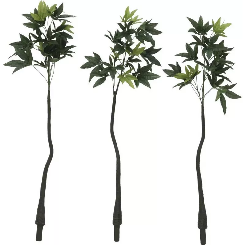 EUROPALMS pachira árbol del dinero artificial, 160cm 82600165