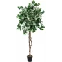 EUROPALMS buganvilla planta artificial, blanca, 150cm 82507085