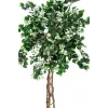 EUROPALMS buganvilla planta artificial, blanca, 150cm 82507085