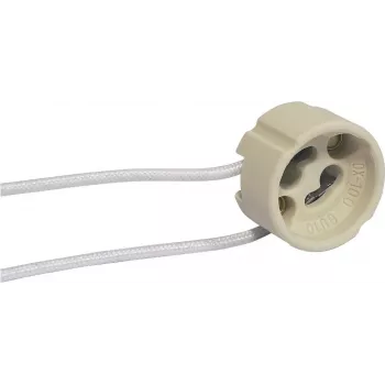 OMNILUX portalámparas GU-10 con cable de 15 cm 94500120