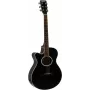 DIMAVERY AW-400 guitarra acústica dreadnought para zurdos, negra 26235090