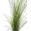 EUROPALMS hierba de caña artificial, 145cm, verde/marrón, en maceta 82600229