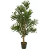 EUROPALMS Adelfa, planta artificial, blanca, 120 cm (82507246)