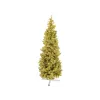 EUROPALMS FUTURA Árbol de Navidad artificial, dorado metalizado, 210 cm 83500555