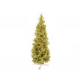 EUROPALMS FUTURA Árbol de Navidad artificial, dorado metalizado, 210 cm 83500555